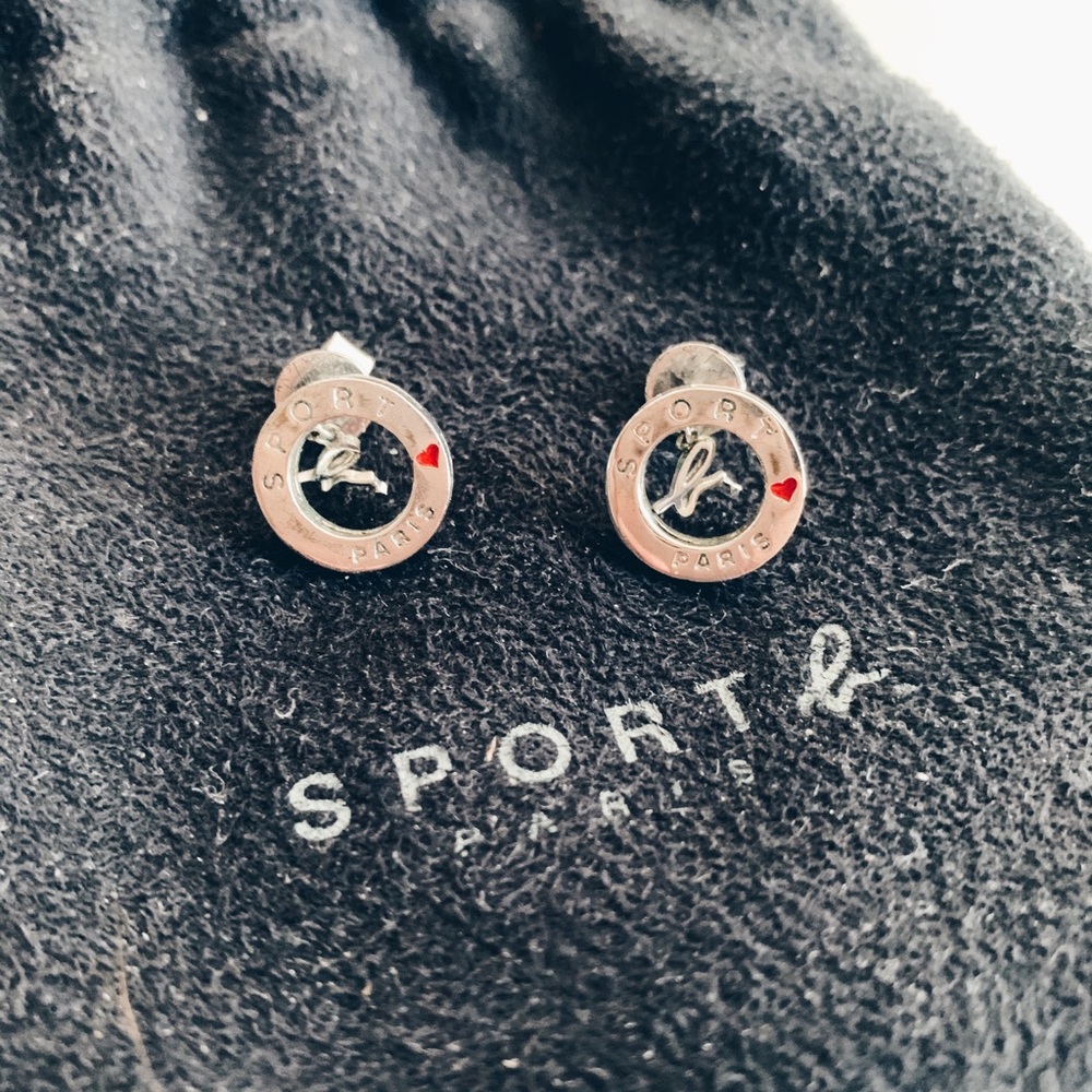 Agnes B. Sport Earrings